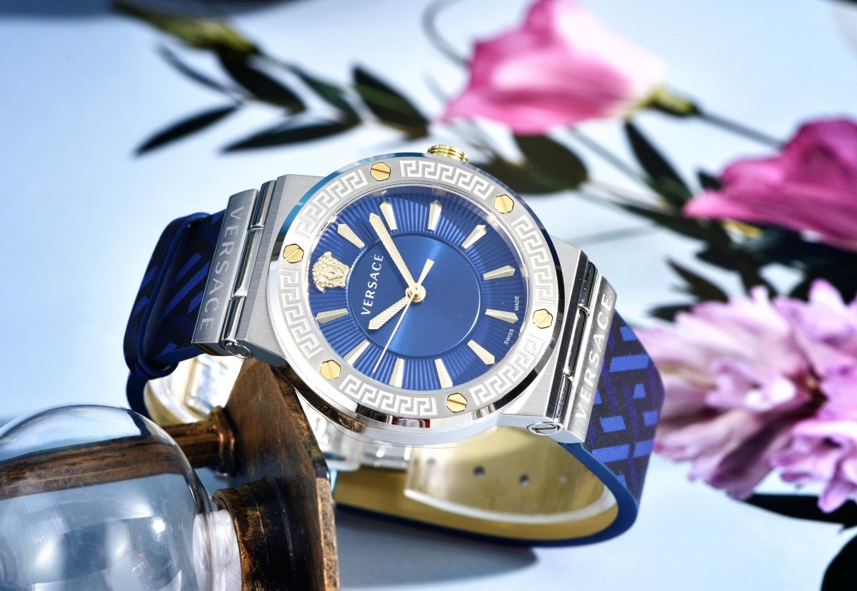 Greca Logo - L&M Luxury Timepieces