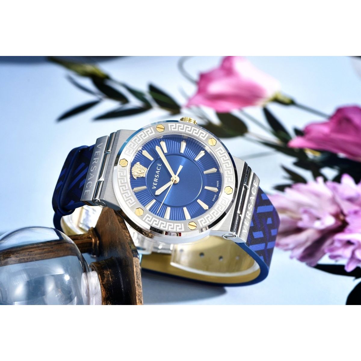 VERSACE Đồng Hồ Nữ Greca Logo VEVH01421 - L&M Luxury Timepieces