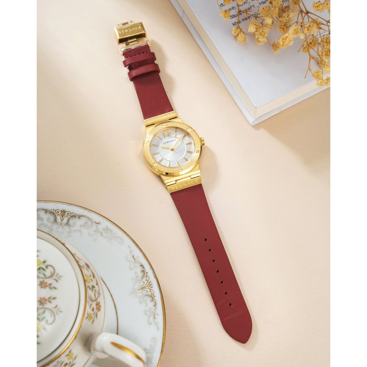 VERSACE Đồng Hồ Nữ Greca Logo VEVH00420 - L&M Luxury Timepieces