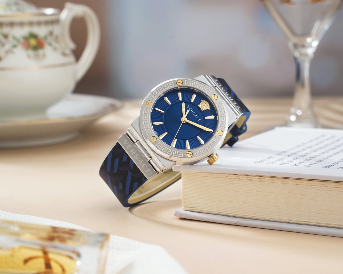 Greca Logo - L&M Luxury Timepieces