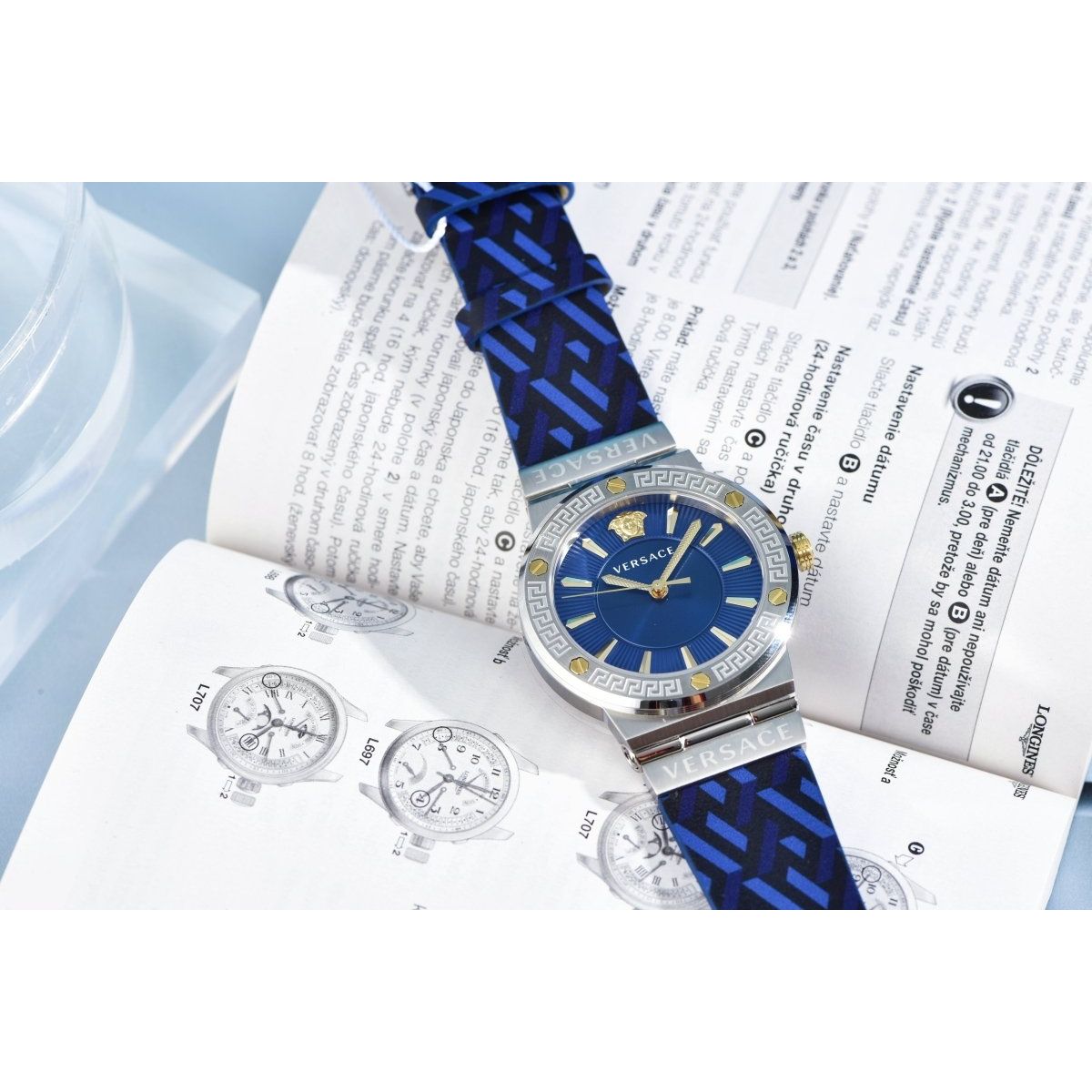 VERSACE Đồng Hồ Nữ Greca Logo VEVH01421 - L&M Luxury Timepieces