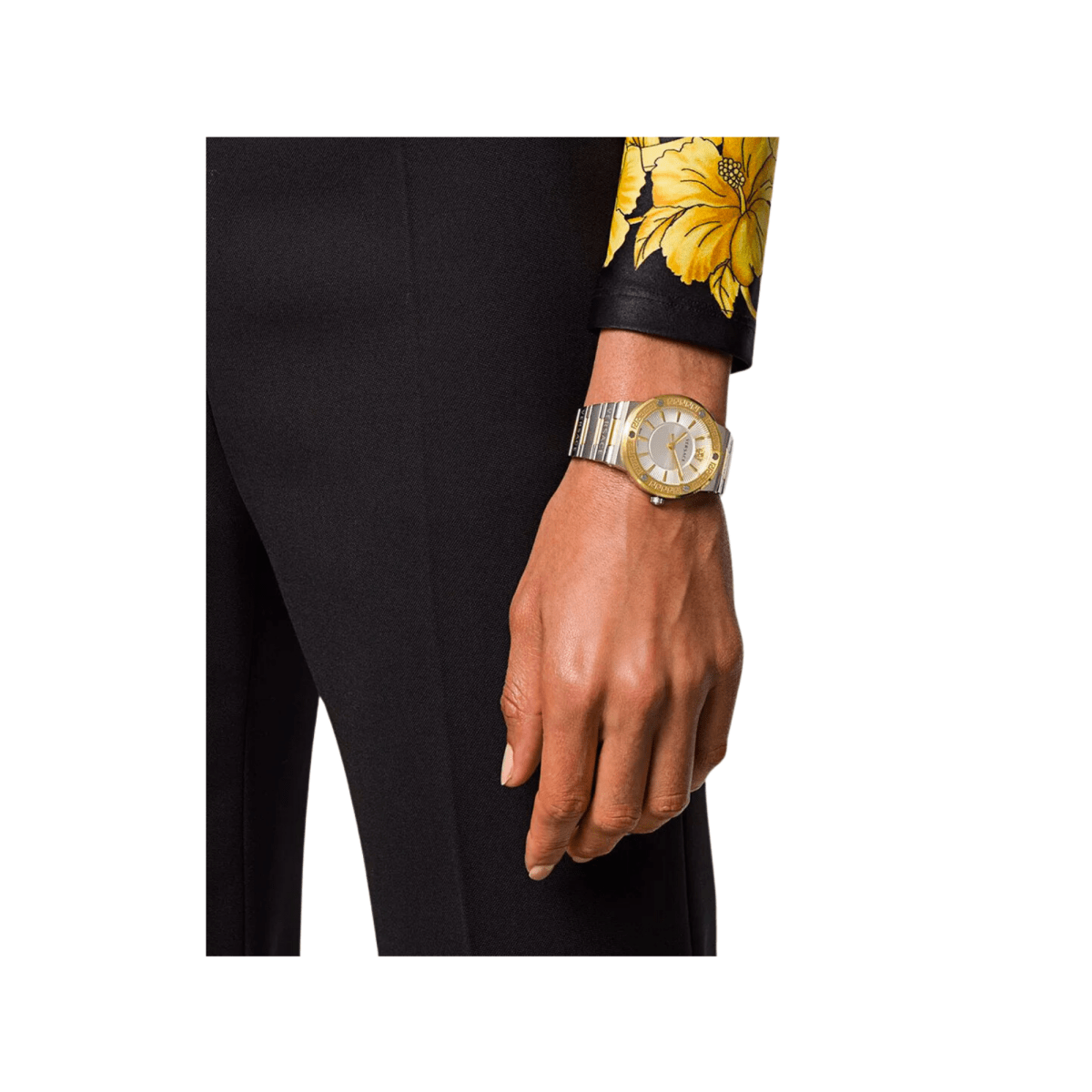 VERSACE Đồng Hồ Nữ Greca Logo VEVH00620 - L&M Luxury Timepieces