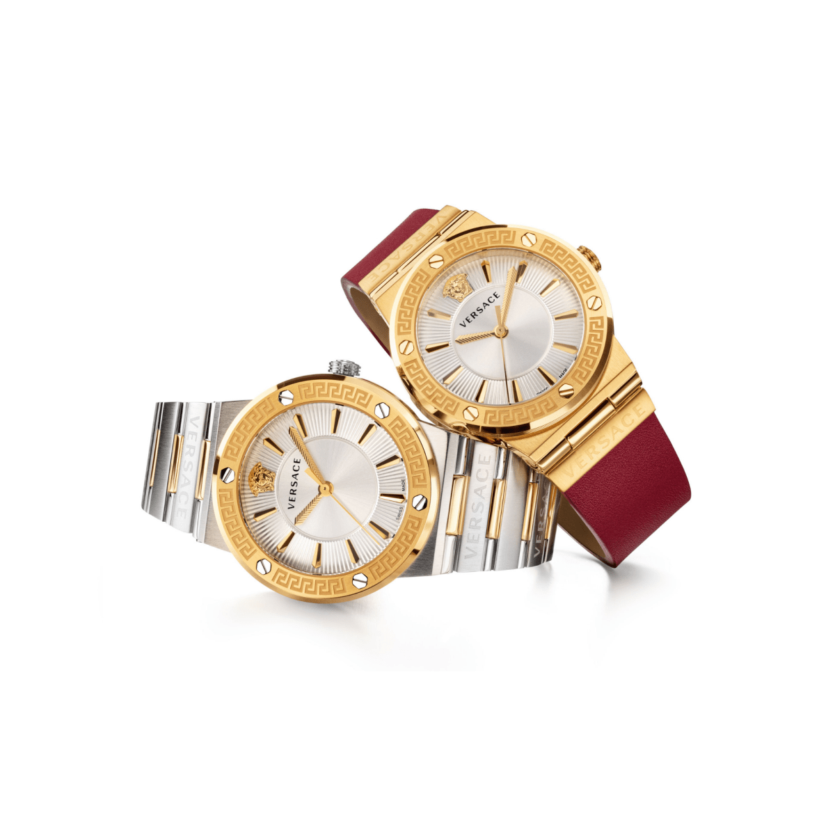 Greca Logo - L&M Luxury Timepieces