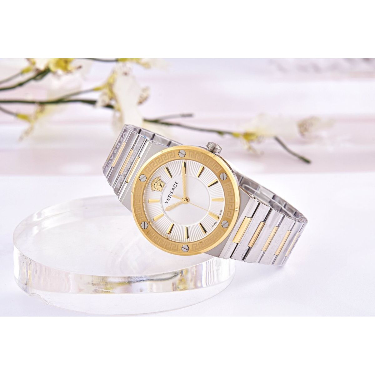 VERSACE Đồng Hồ Nữ Greca Logo VEVH00620 - L&M Luxury Timepieces