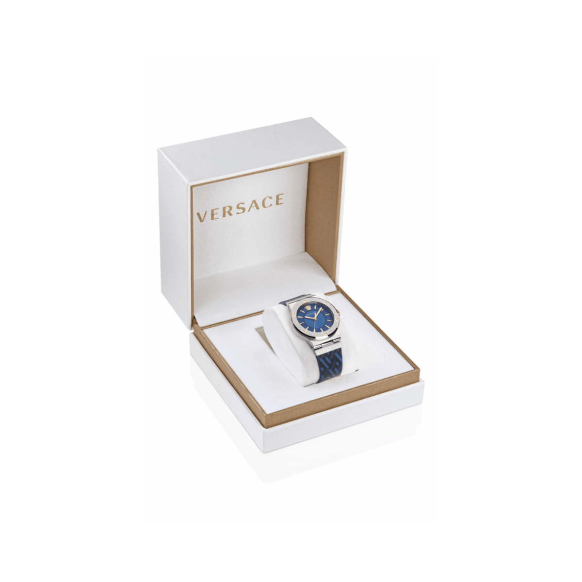 Greca Logo - L&M Luxury Timepieces