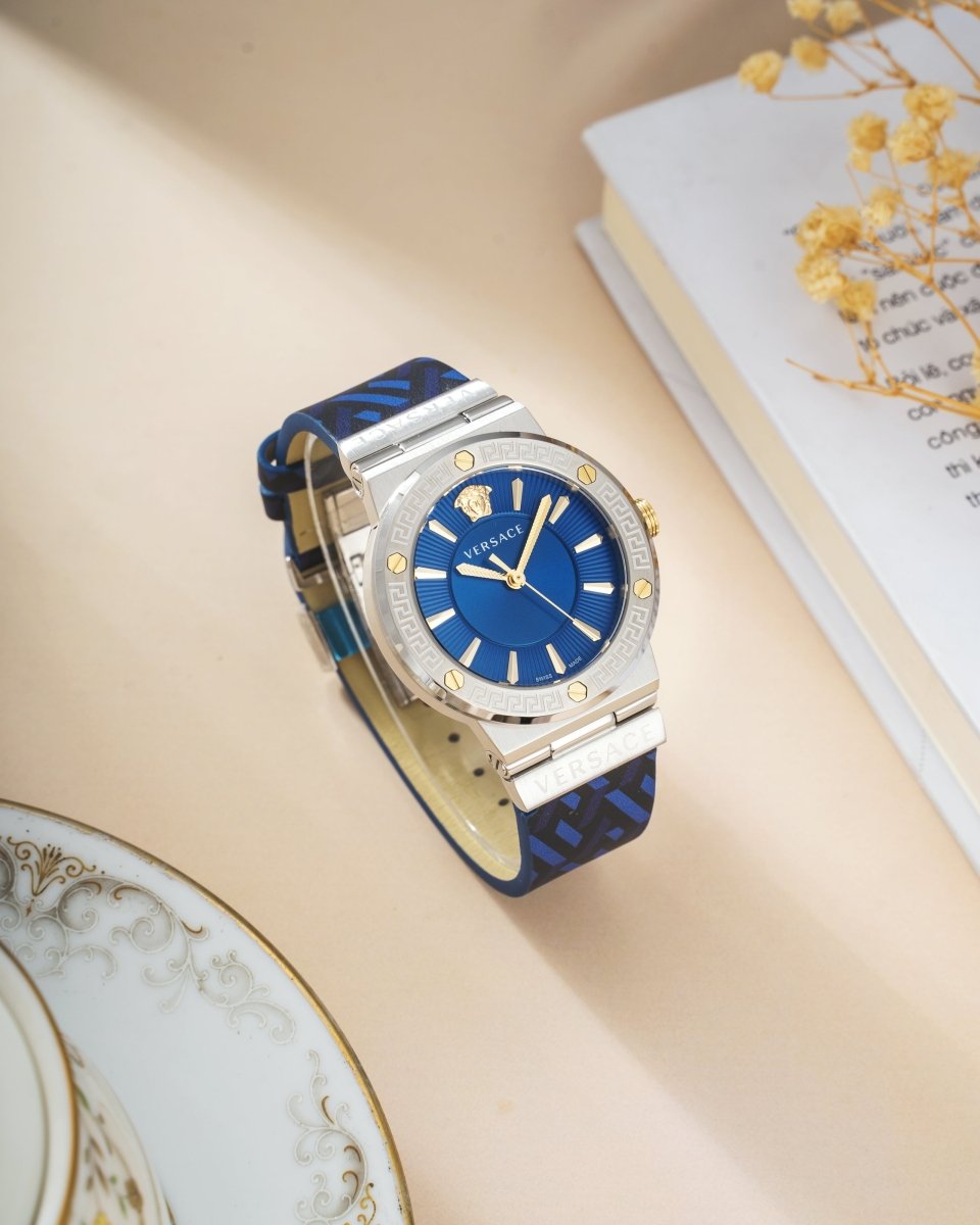 Greca Logo - L&M Luxury Timepieces