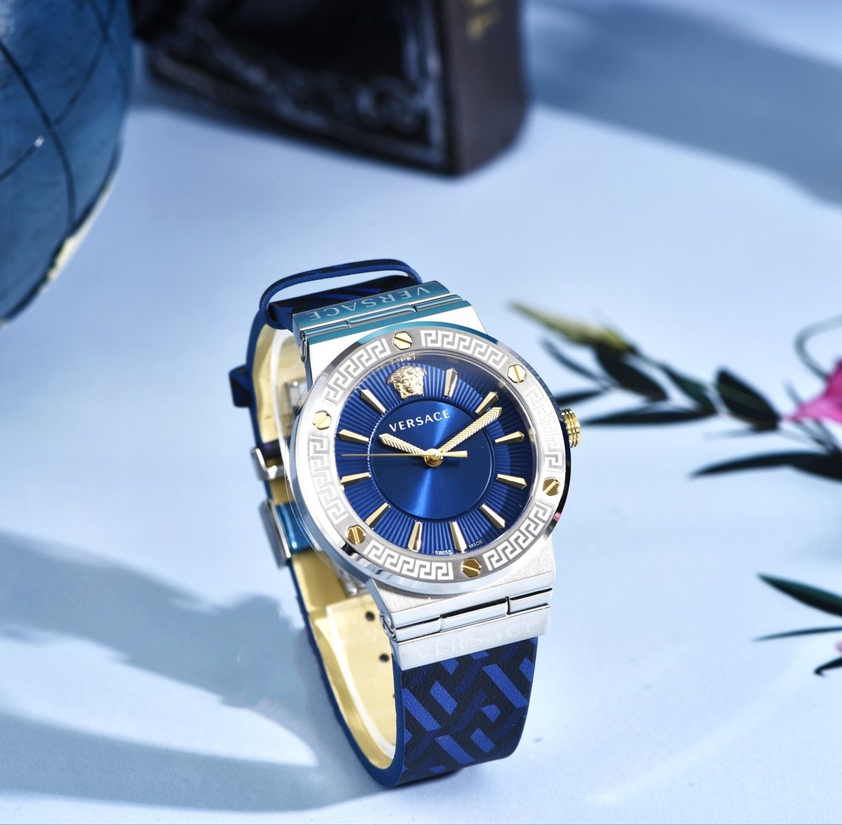 Greca Logo - L&M Luxury Timepieces
