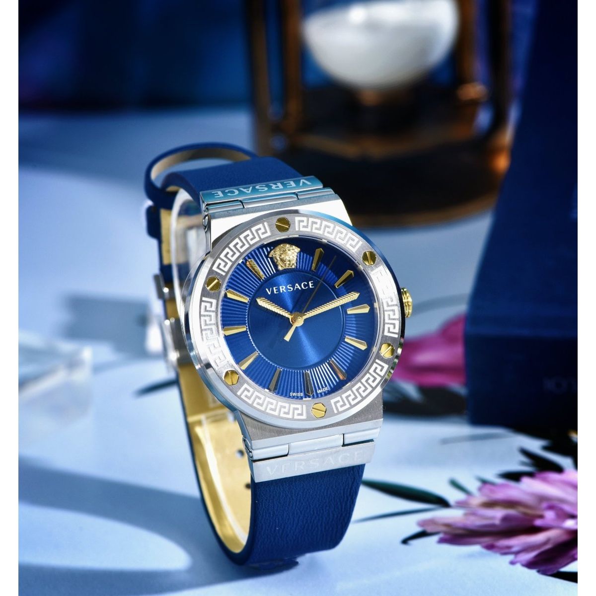 VERSACE Đồng Hồ Nữ Greca Logo VEVH00120 - L&M Luxury Timepieces