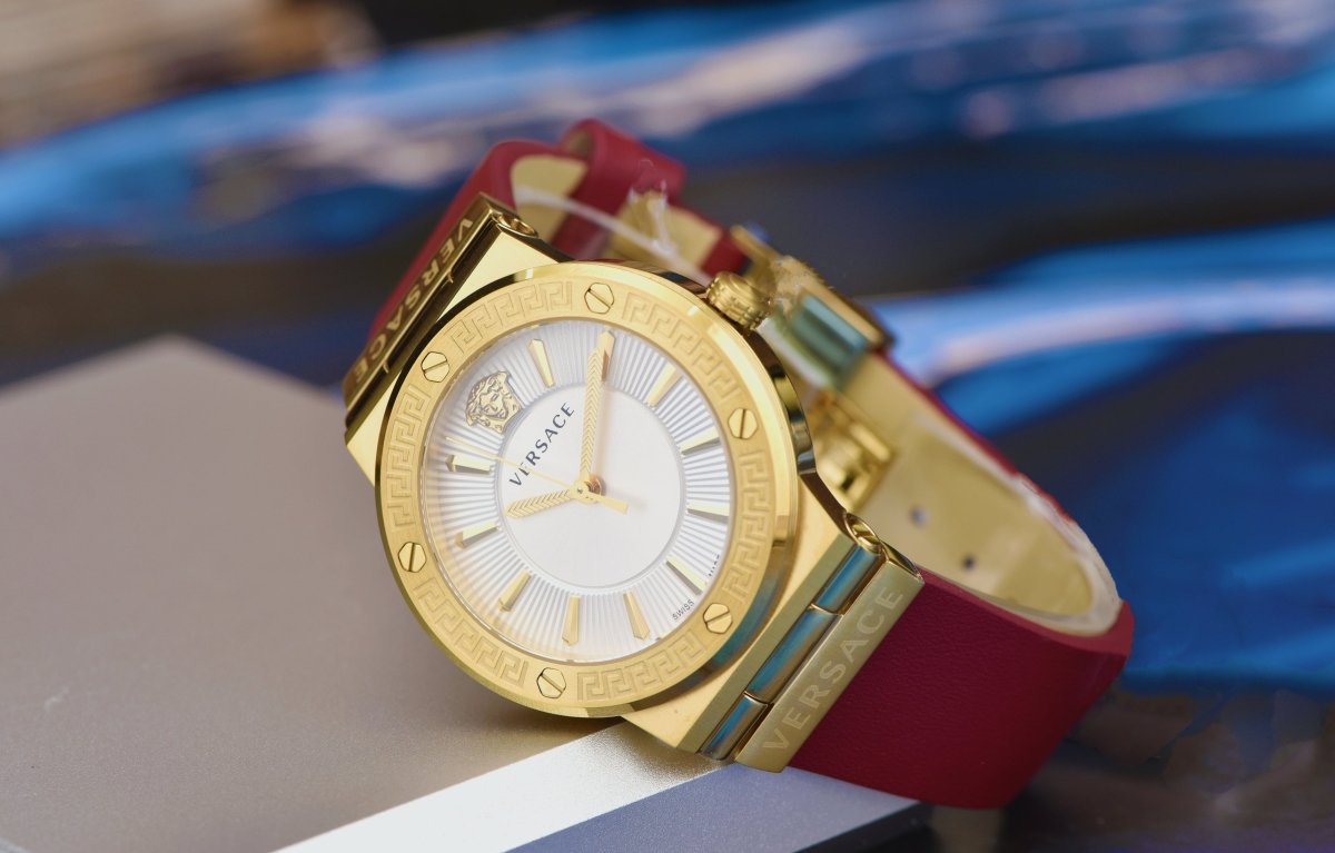 Greca Logo - L&M Luxury Timepieces