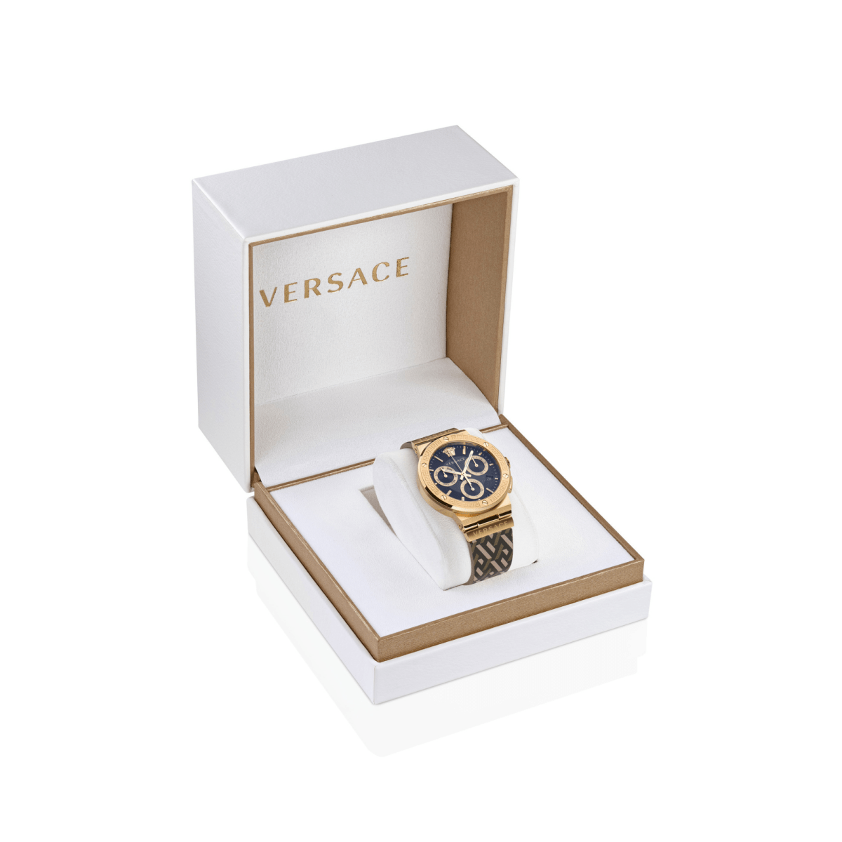 VERSACE Đồng Hồ Nam Greca Logo Chrono VEZ900621 - L&M Luxury Timepieces