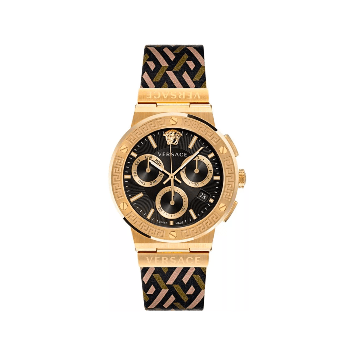 VERSACE Đồng Hồ Nam Greca Logo Chrono VEZ900621 - L&M Luxury Timepieces