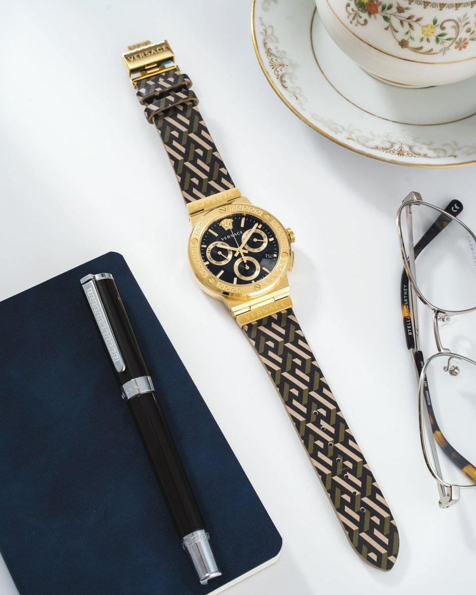 Greca Logo Chrono - L&M Luxury Timepieces