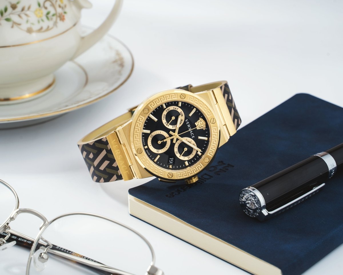 Greca Logo Chrono - L&M Luxury Timepieces