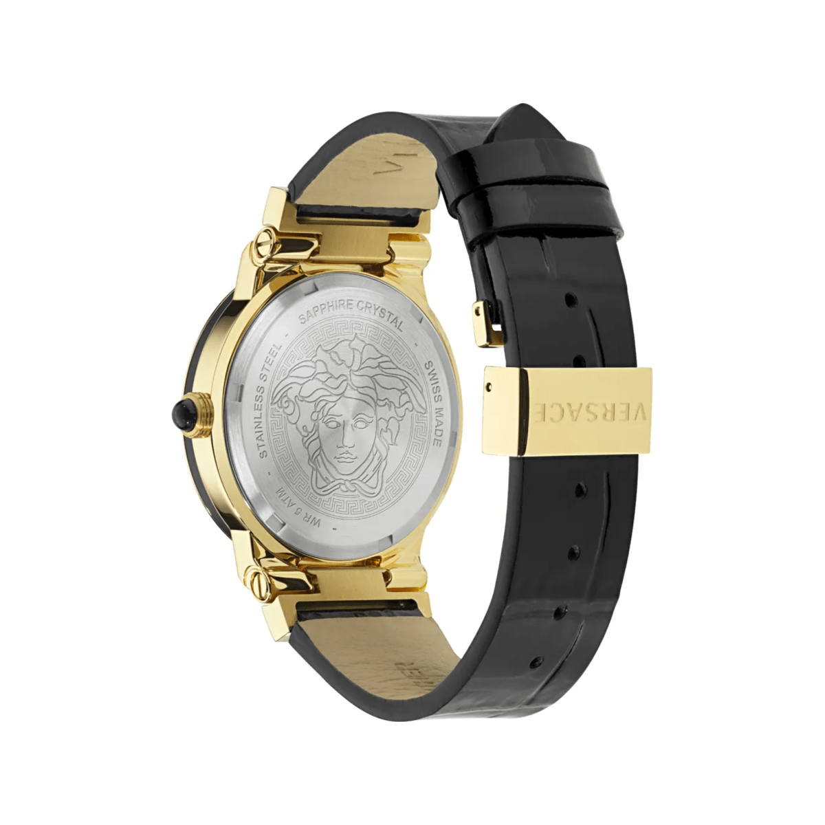 Greca Logo Moonphase - L&M Luxury Timepieces