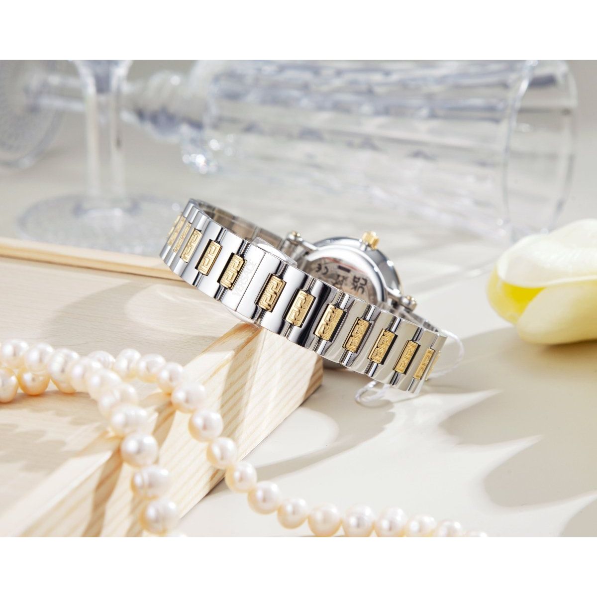 VERSACE Đồng Hồ Nữ Greca Sphere VE9C00524 - L&M Luxury Timepieces