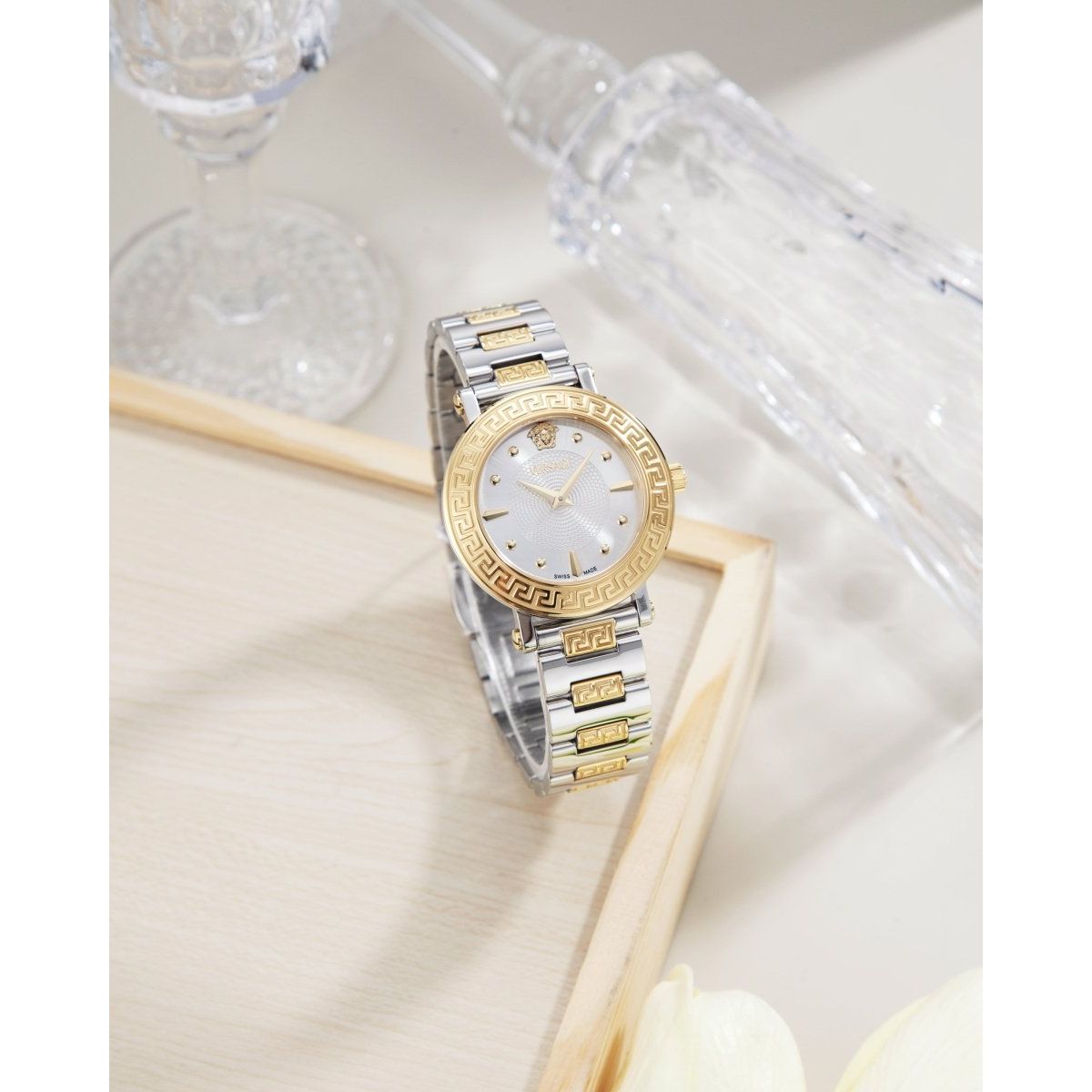 VERSACE Đồng Hồ Nữ Greca Sphere VE9C00524 - L&M Luxury Timepieces