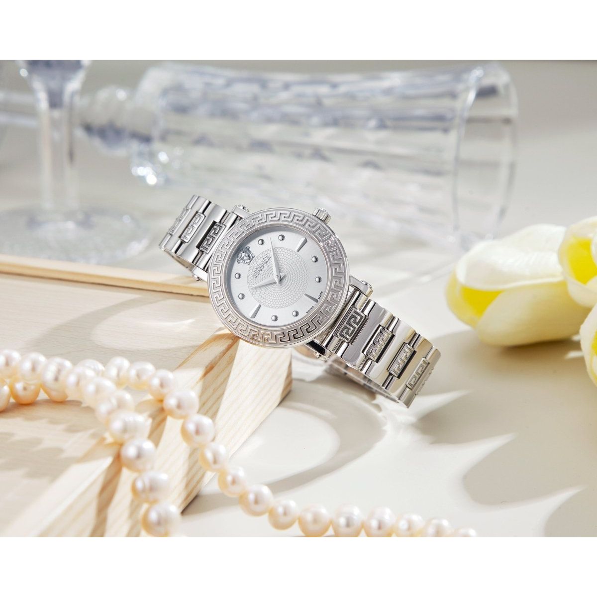VERSACE Đồng Hồ Nữ Greca Sphere VE9C00324 - L&M Luxury Timepieces