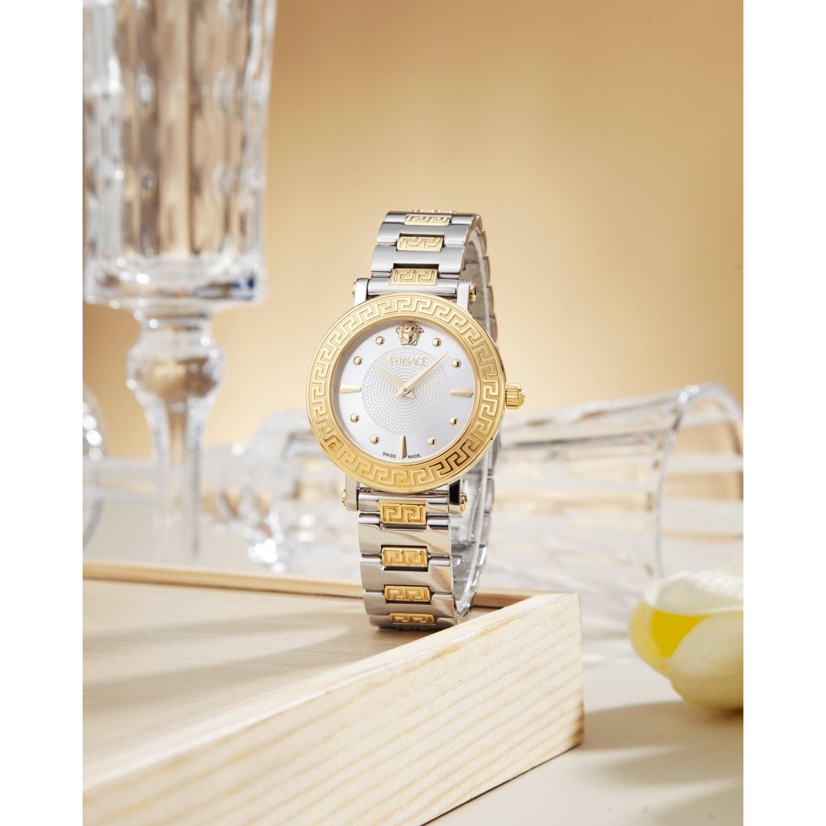 VERSACE Đồng Hồ Nữ Greca Sphere VE9C00524 - L&M Luxury Timepieces