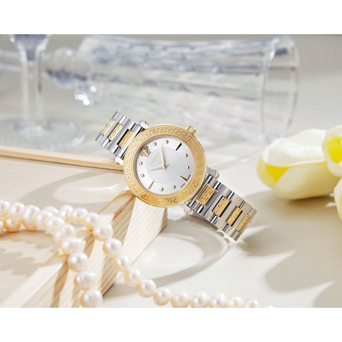 VERSACE Đồng Hồ Nữ Greca Sphere VE9C00524 - L&M Luxury Timepieces