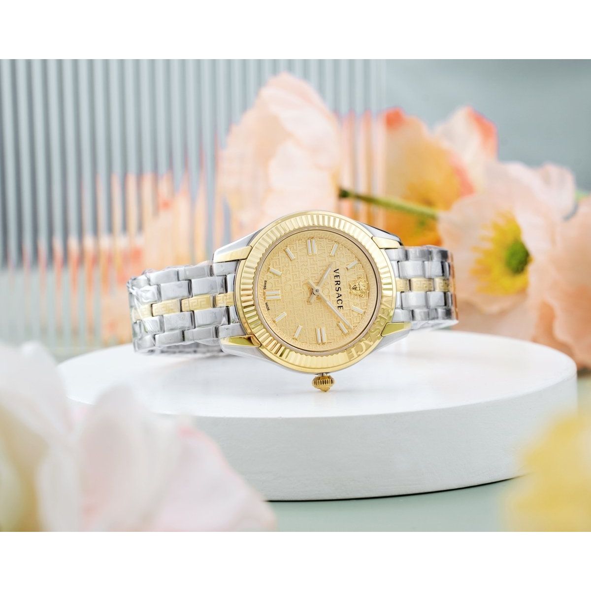 VERSACE Đồng Hồ Nữ Greca Time Lady VE6C00523 - L&M Luxury Timepieces