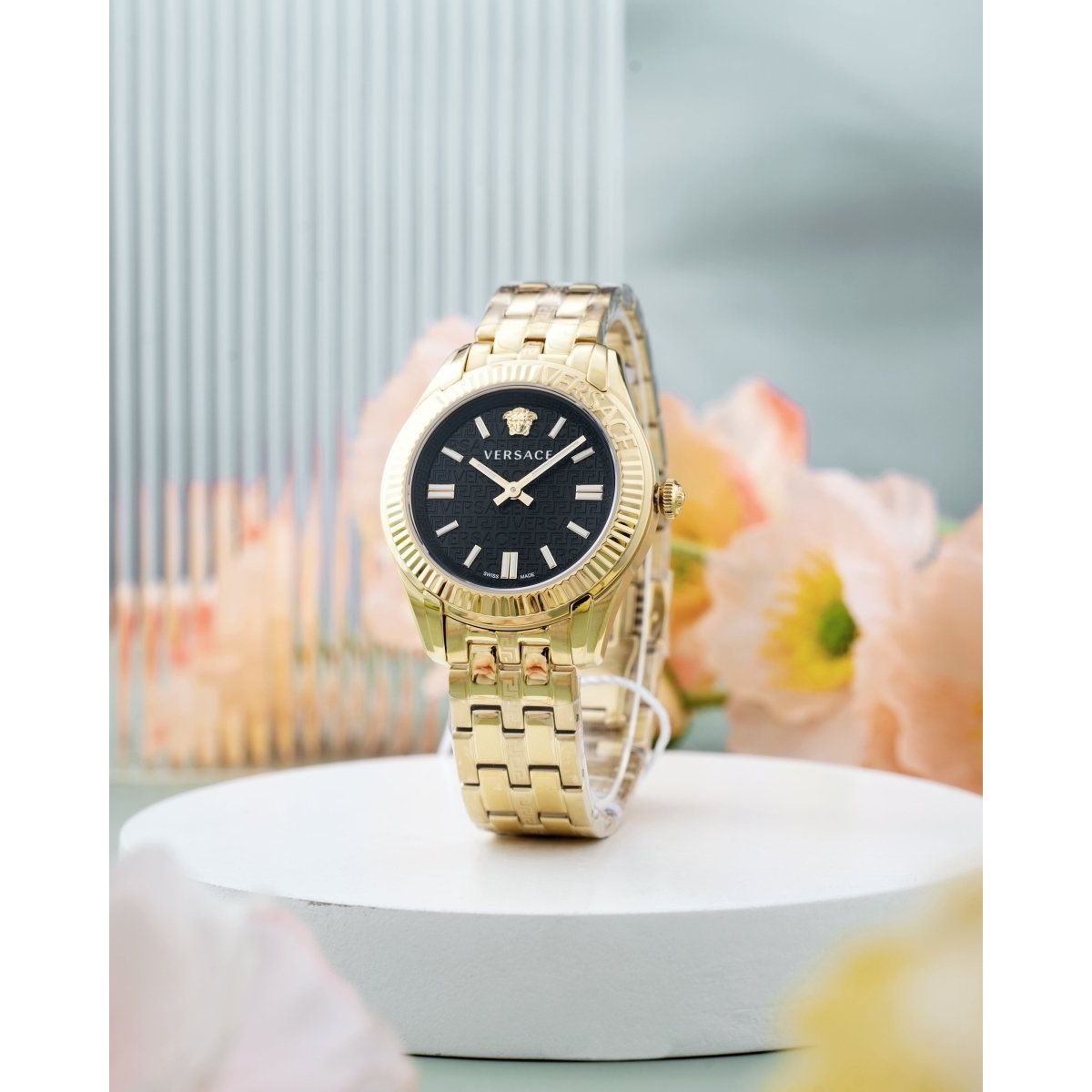 VERSACE Đồng Hồ Nữ Greca Time Lady VE6C00623 - L&M Luxury Timepieces