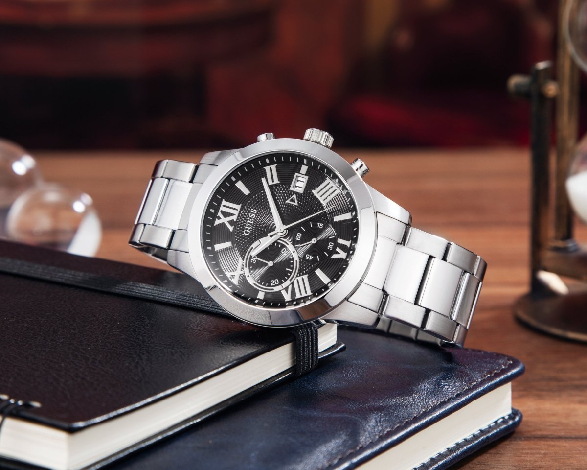 GUESS Đồng Hồ Nam Atlas W0668G3 - L&M Luxury Timepieces