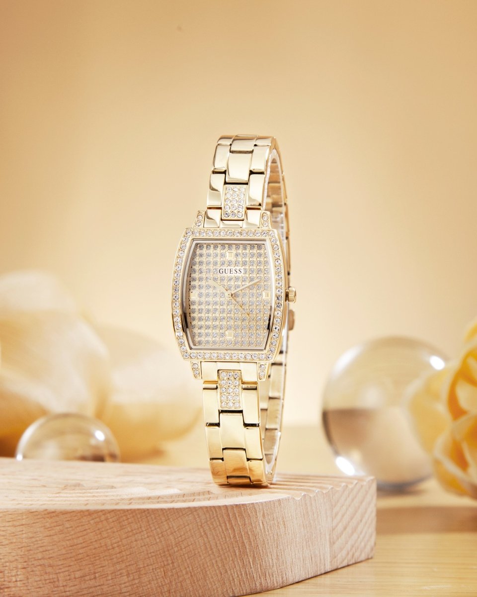 GUESS Đồng Hồ Nữ Brilliant GW0611L2 - L&M Luxury Timepieces