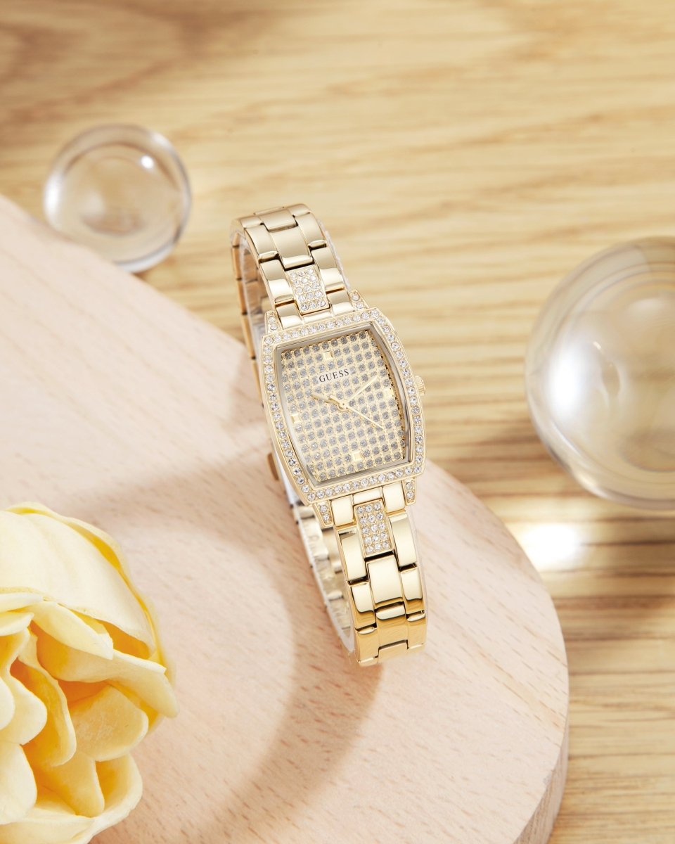 GUESS Đồng Hồ Nữ Brilliant GW0611L2 - L&M Luxury Timepieces