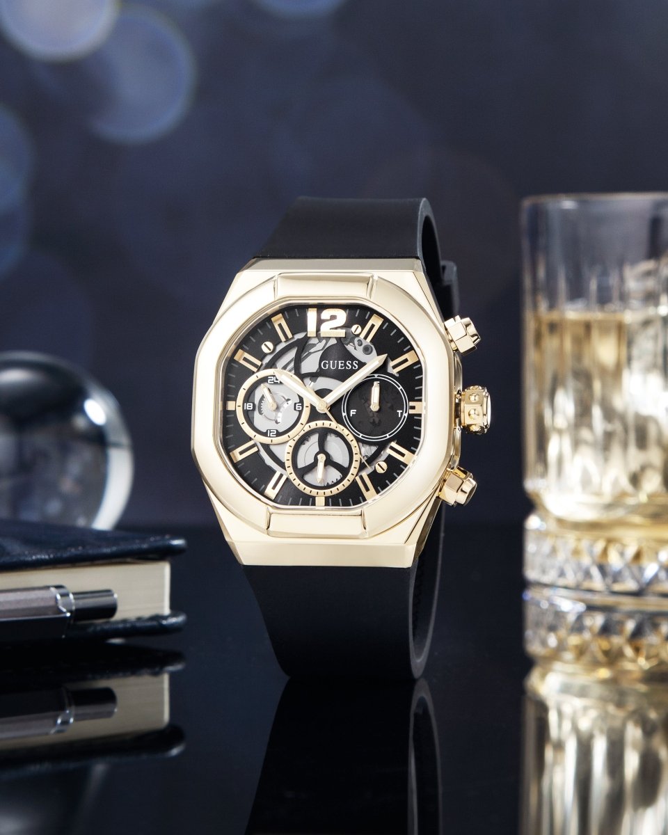 GUESS Đồng Hồ Nam Clutch GW0638G1 - L&M Luxury Timepieces