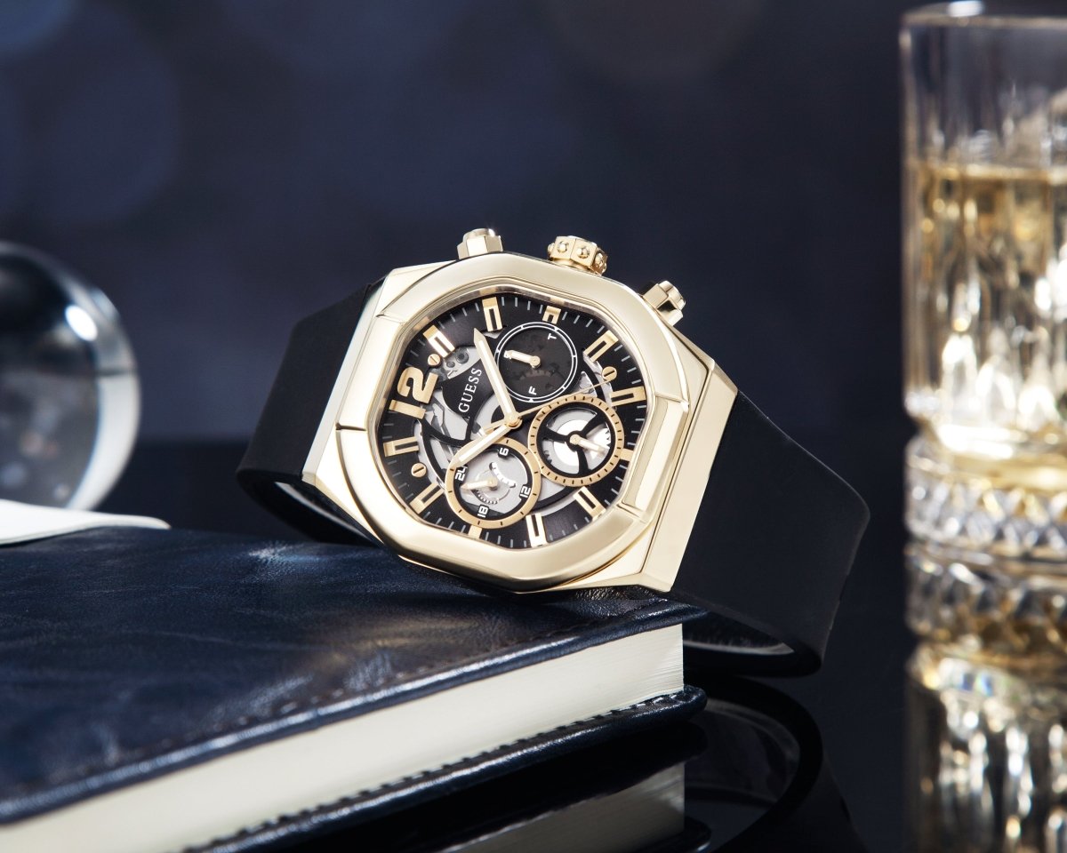 GUESS Đồng Hồ Nam Clutch GW0638G1 - L&M Luxury Timepieces