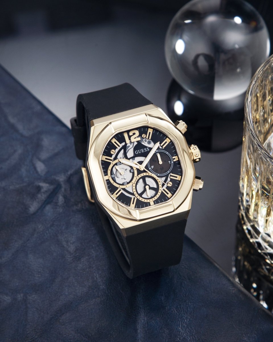 GUESS Đồng Hồ Nam Clutch GW0638G1 - L&M Luxury Timepieces