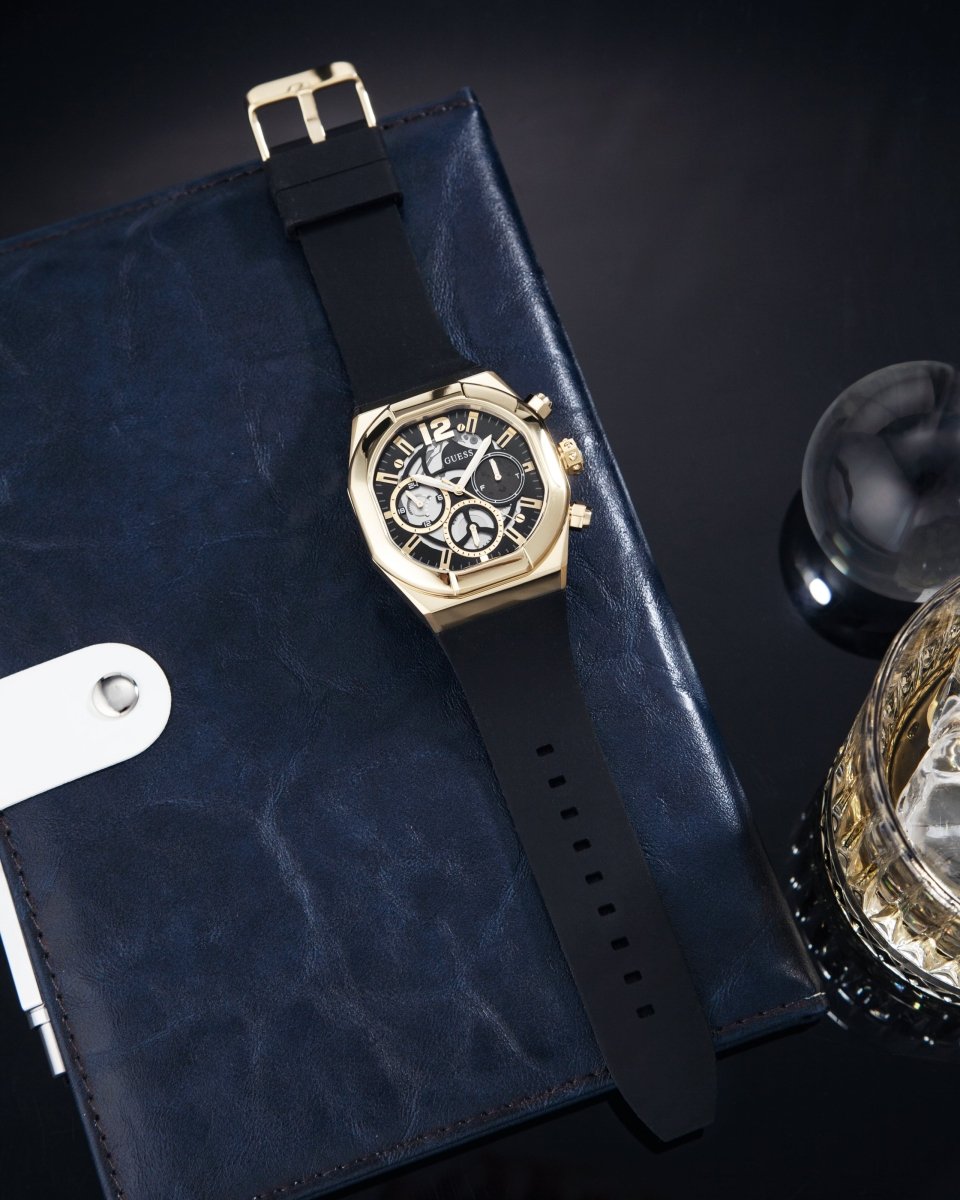 GUESS Đồng Hồ Nam Clutch GW0638G1 - L&M Luxury Timepieces