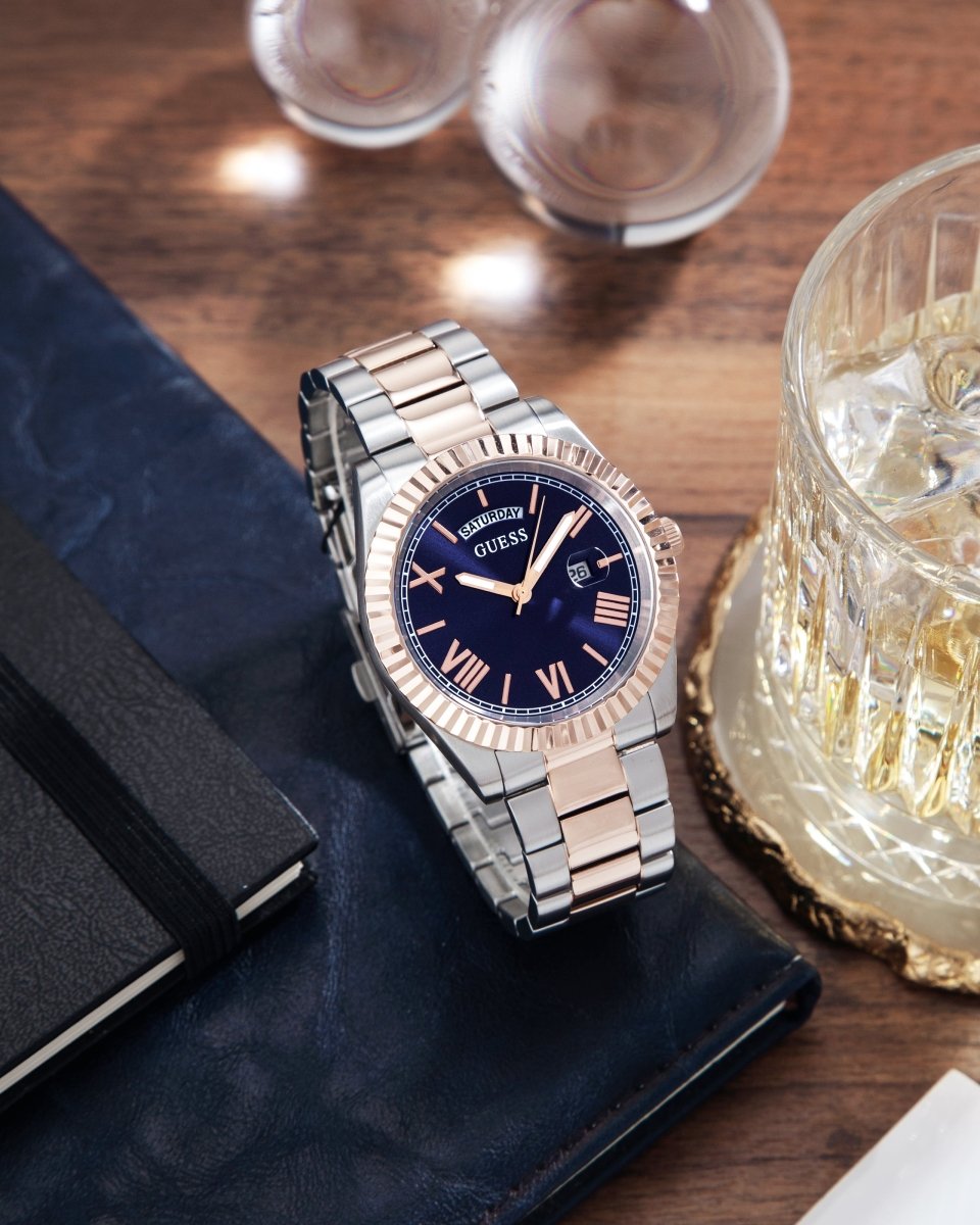 GUESS Đồng Hồ Nam Connoisseur GW0265G12 - L&M Luxury Timepieces