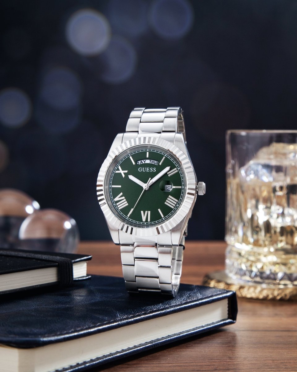 GUESS Đồng Hồ Nam Connoisseur GW0265G10 - L&M Luxury Timepieces