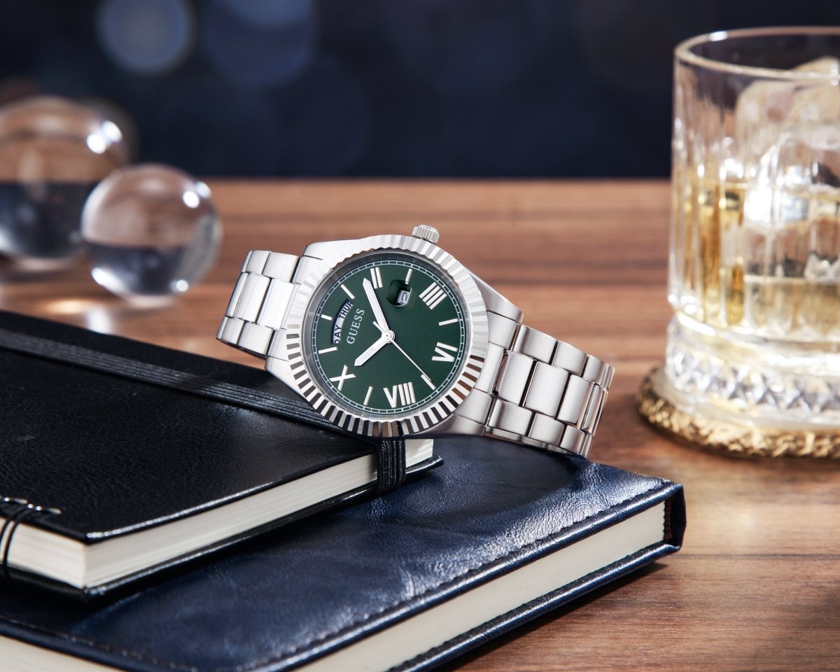 GUESS Đồng Hồ Nam Connoisseur GW0265G10 - L&M Luxury Timepieces