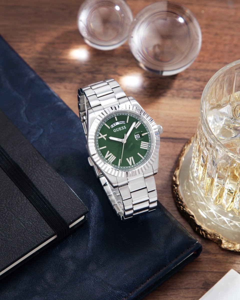GUESS Đồng Hồ Nam Connoisseur GW0265G10 - L&M Luxury Timepieces