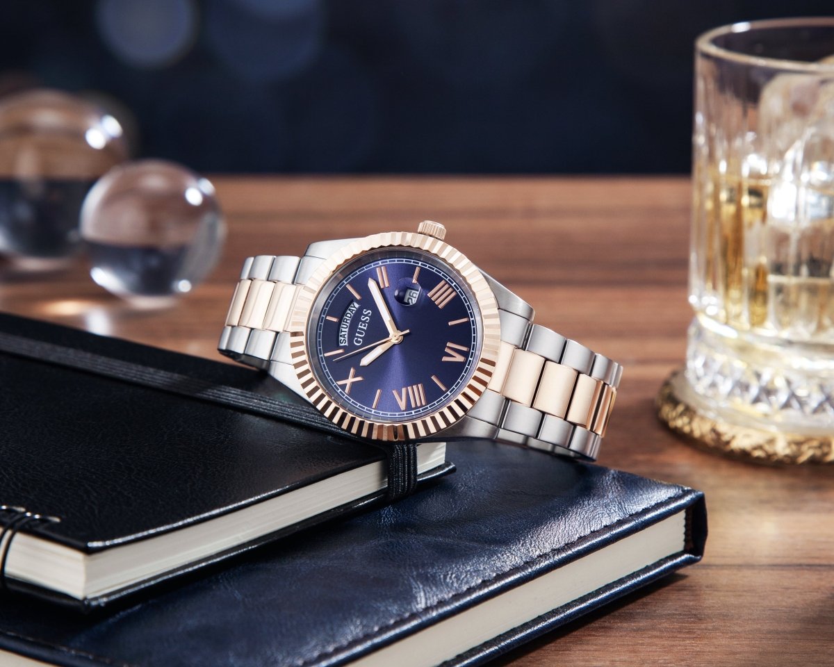 GUESS Đồng Hồ Nam Connoisseur GW0265G12 - L&M Luxury Timepieces