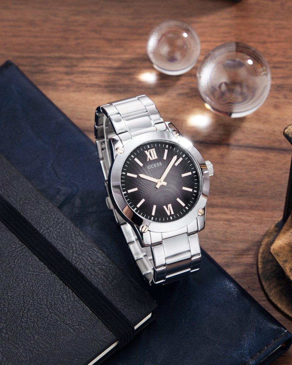 GUESS Đồng Hồ Nam Crescent GW0574G1 - L&M Luxury Timepieces