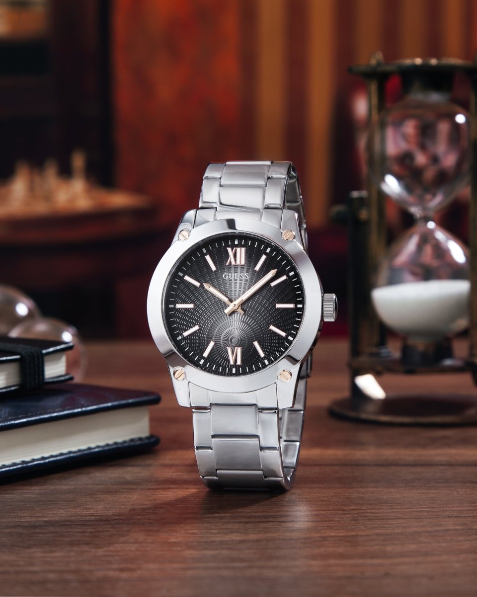 GUESS Đồng Hồ Nam Crescent GW0574G1 - L&M Luxury Timepieces