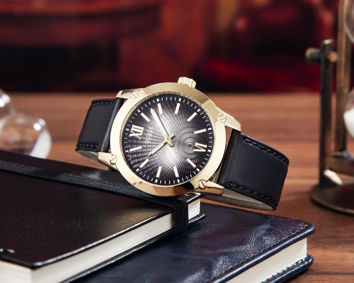 GUESS Đồng Hồ Nam Crescent GW0628G2 - L&M Luxury Timepieces
