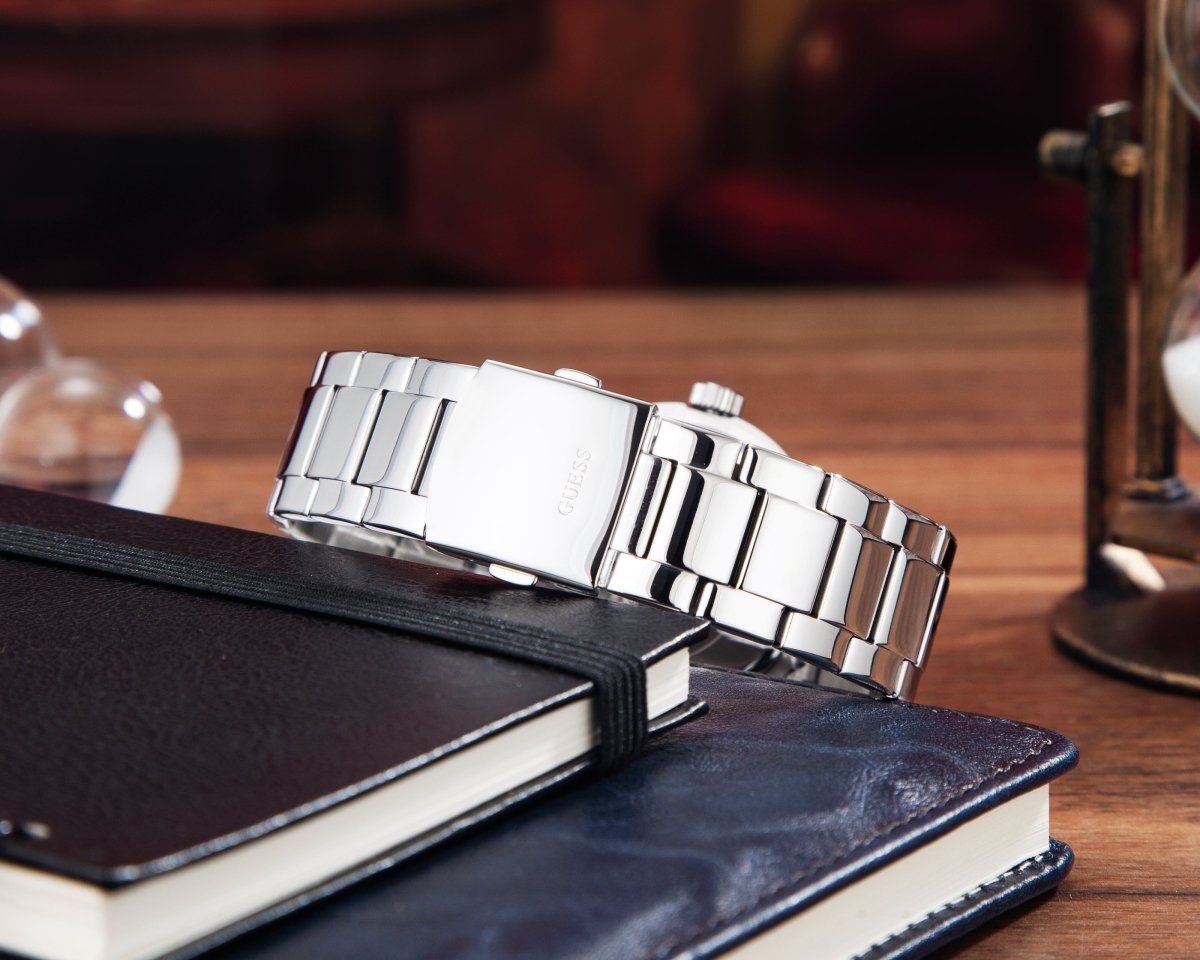 GUESS Đồng Hồ Nam Crescent GW0574G1 - L&M Luxury Timepieces