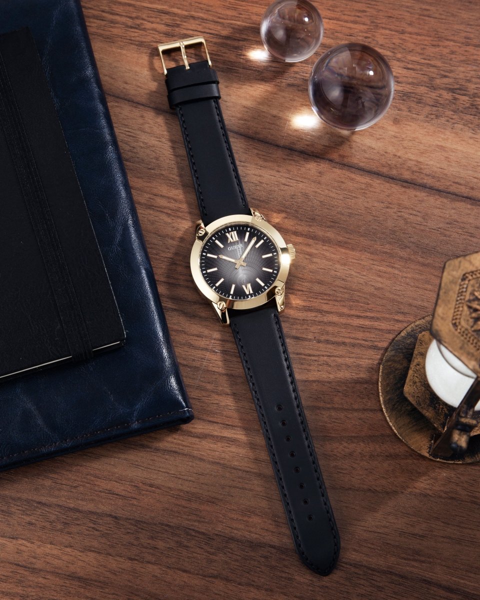GUESS Đồng Hồ Nam Crescent GW0628G2 - L&M Luxury Timepieces