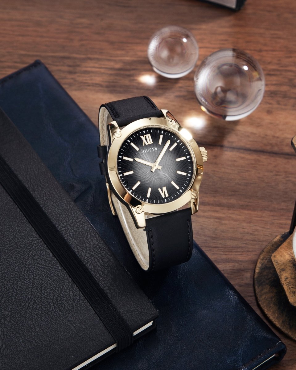 GUESS Đồng Hồ Nam Crescent GW0628G2 - L&M Luxury Timepieces