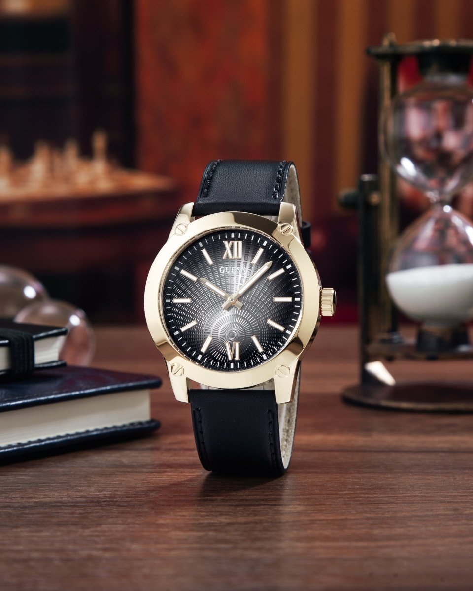 GUESS Đồng Hồ Nam Crescent GW0628G2 - L&M Luxury Timepieces