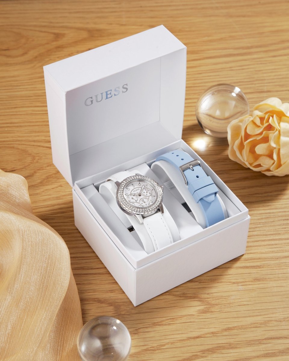 GUESS Đồng Hồ Nữ Crown Jewel GW0660L1 - L&M Luxury Timepieces