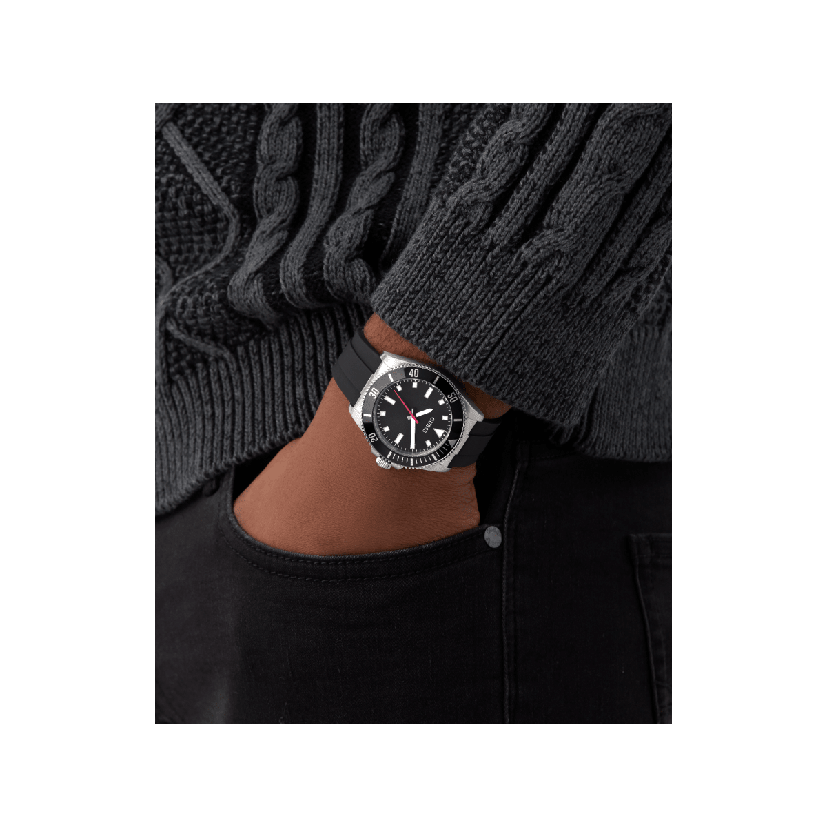 GUESS Đồng Hồ Nam Cliff GW0969G1 - L&M Luxury Timepieces