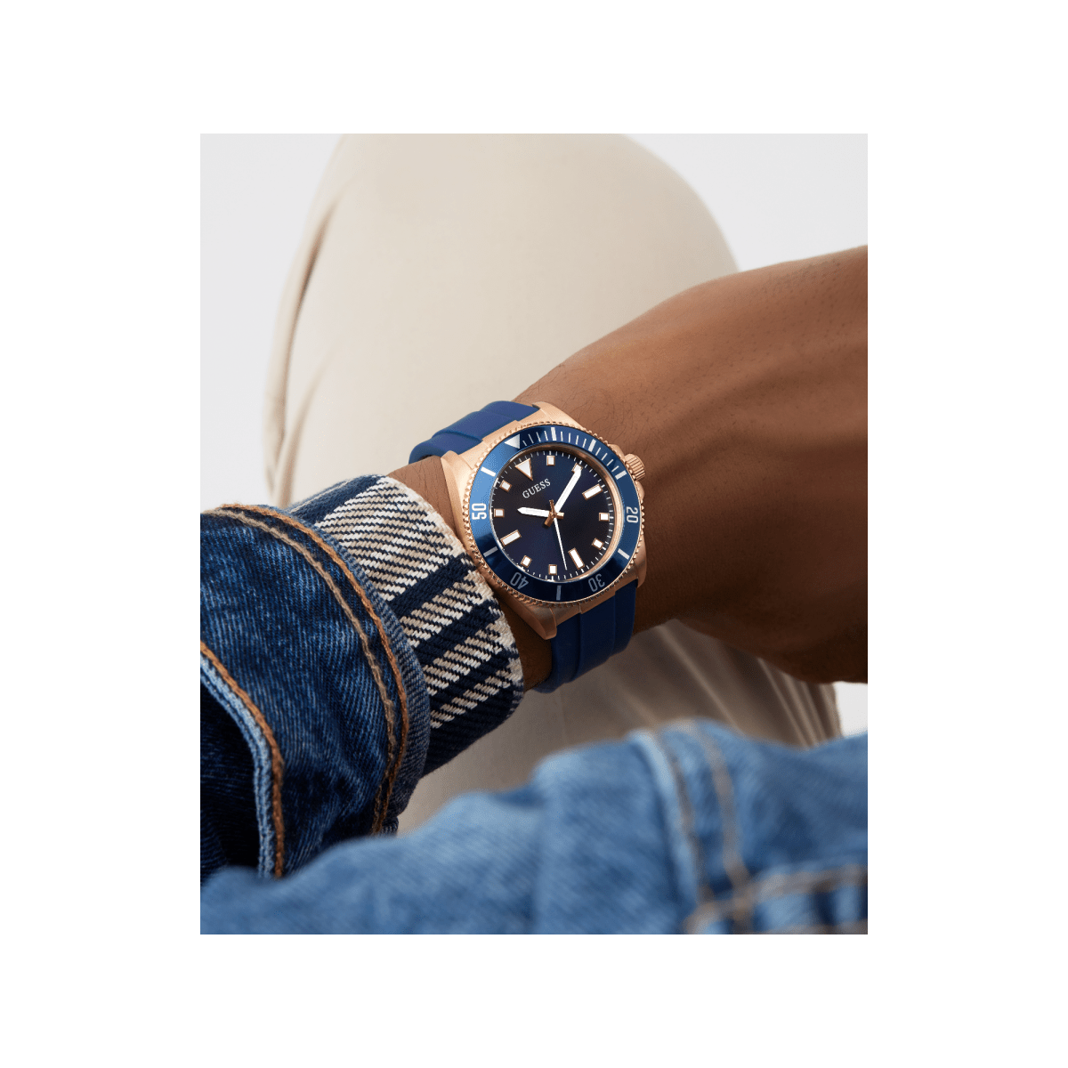 GUESS Đồng Hồ Nam Cliff GW0969G3 - L&M Luxury Timepieces