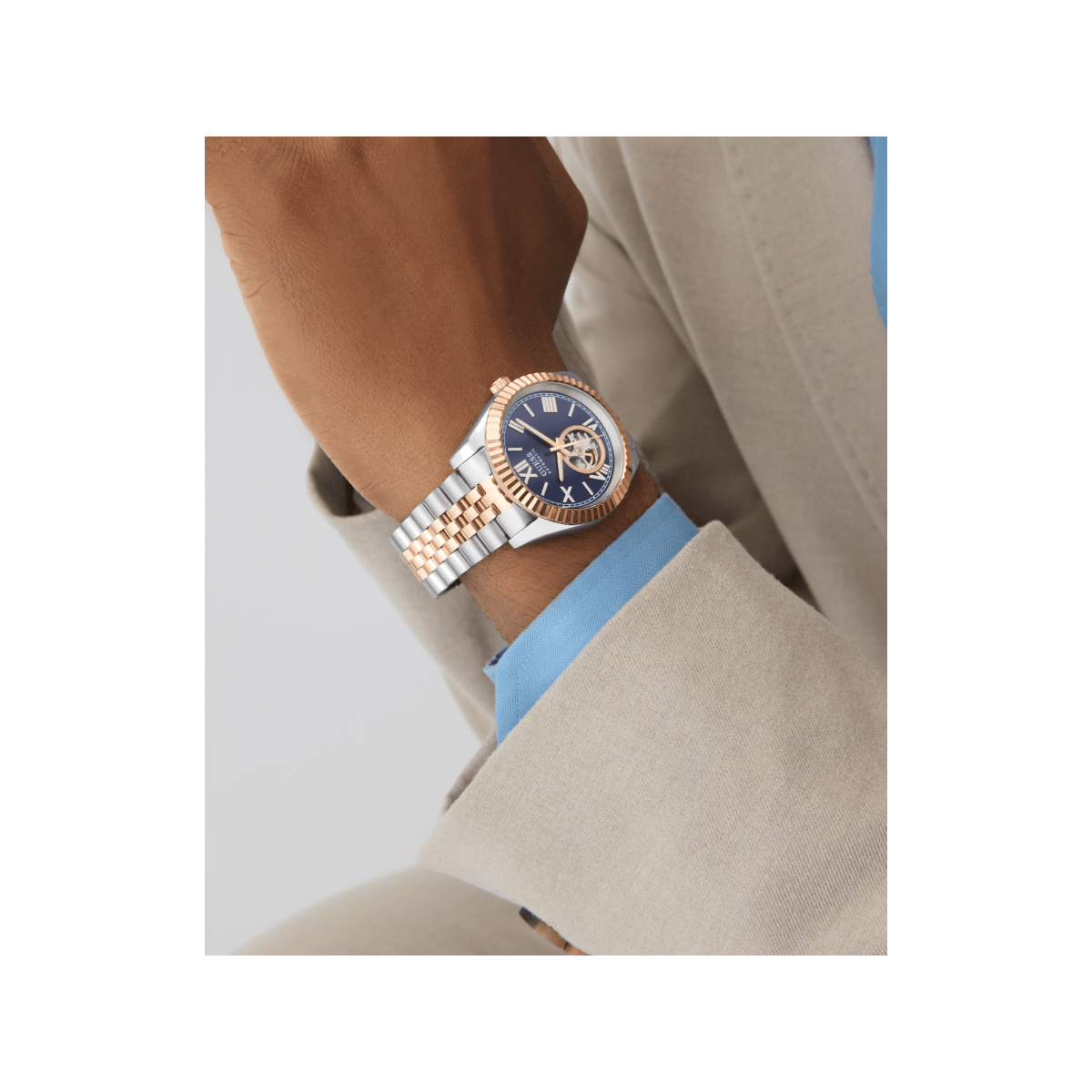 GUESS Đồng Hồ Nam Connoisseur Automatic GW0984G5 - L&M Luxury Timepieces
