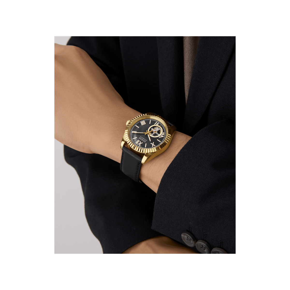 GUESS Đồng Hồ Nam Connoisseur Automatic GW0985G2 - L&M Luxury Timepieces