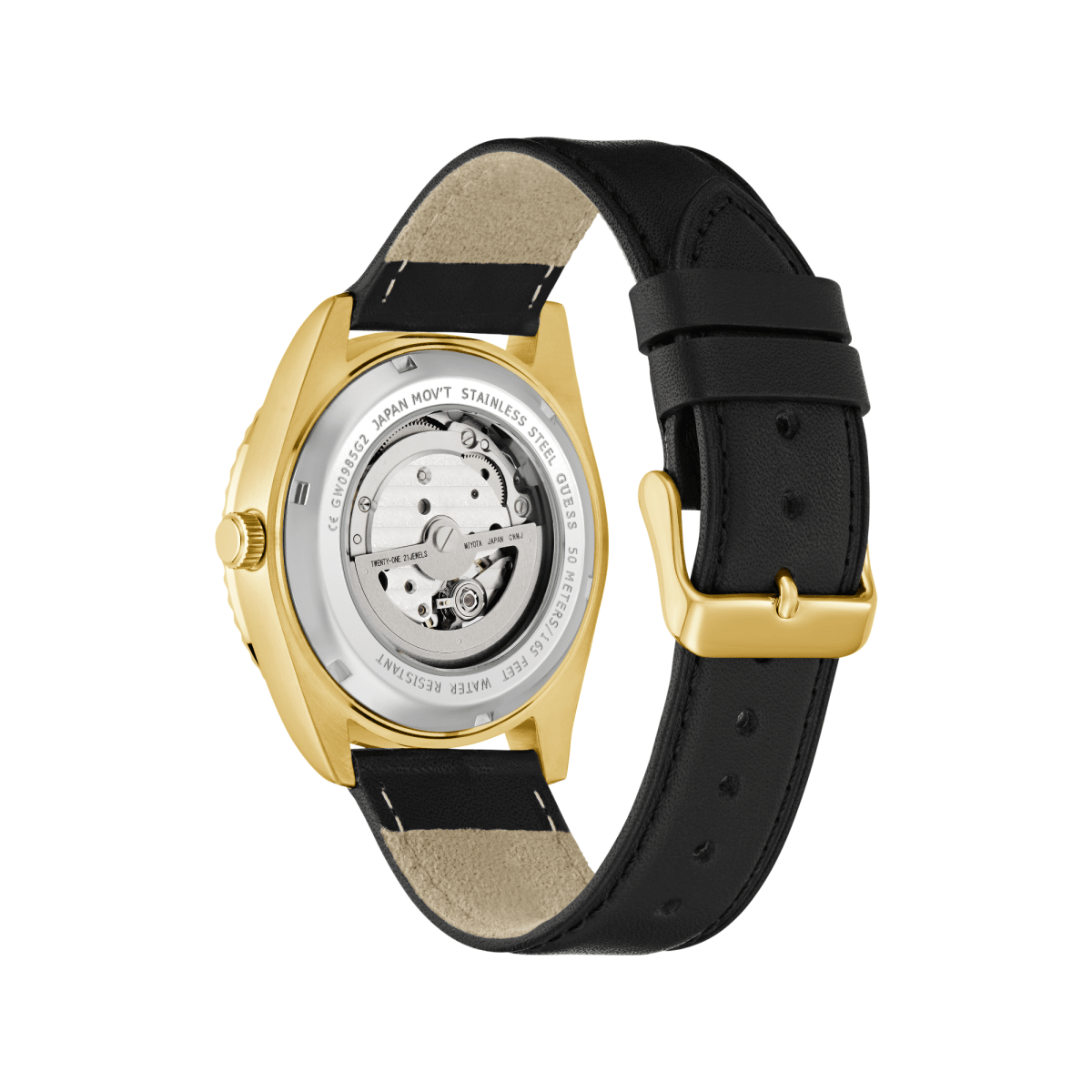 GUESS Đồng Hồ Nam Connoisseur Automatic GW0985G2 - L&M Luxury Timepieces